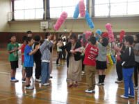 東宮下小の縁の下の力持ち、加藤さん、新しい学校でもご活躍を!!