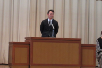 岩見先生、さまざまな教科をさまざまな学年に指導してくださり、ありがとうございました。