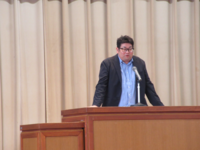 いつも楽しそうな高田先生、元気をたくさんいただきました。