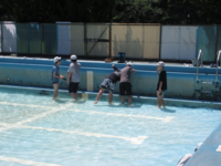 これで気持ちよく、水泳学習ができます!