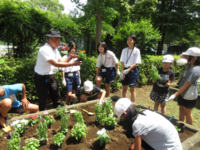 未来くるワークの中学生も協力してくれました。
