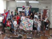 最後に記念撮影。パチリ!