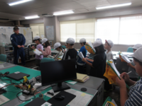 説明を聞いていたら、出動命令が出ました。