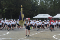 堂々とした開会式でした。