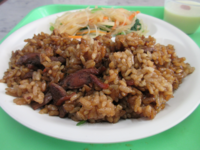 最後にもう一度、「黒チャーハン」のアップ。