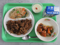 楽しみにしていたシェフ給食!の全貌