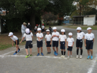 スタート前の緊張感