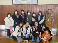 準備をしてくださったお母さま方、ありがとうございました。