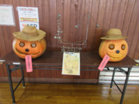 実は、井上会長がこの日のために秘密で制作されたカボチャ!