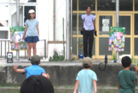 6年生がお手本です。
