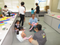 講師の菊池保夫さんは、昔、植竹小学校の校長先生でした。