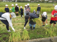 お母さま方にもご協力いただきました。感謝申し上げます。