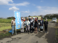 最後は、PTAのみなさんでパチリ!